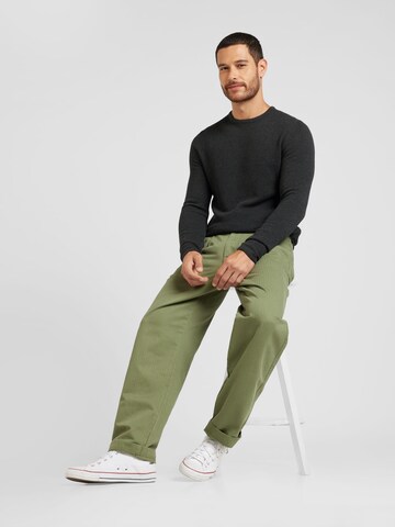 Only & Sons Regular fit Sweater 'ONSPANTER' in Grey
