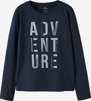mėlyna NAME IT Marškinėliai 'NKMVUX': priekis
