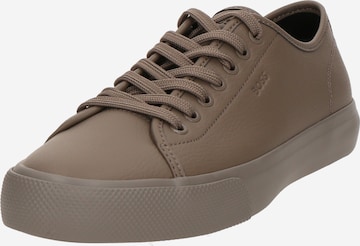 BOSS - Zapatillas deportivas bajas 'Aiden' en marrón: frente