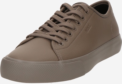 Sportbačiai be auliuko 'Aiden' iš BOSS, spalva – tamsi smėlio, Prekių apžvalga