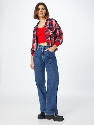 Tommy Jeans Shirt in Rot