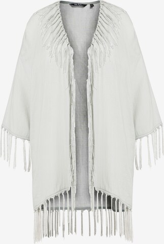 Ulla Popken Kimono in Grey: front