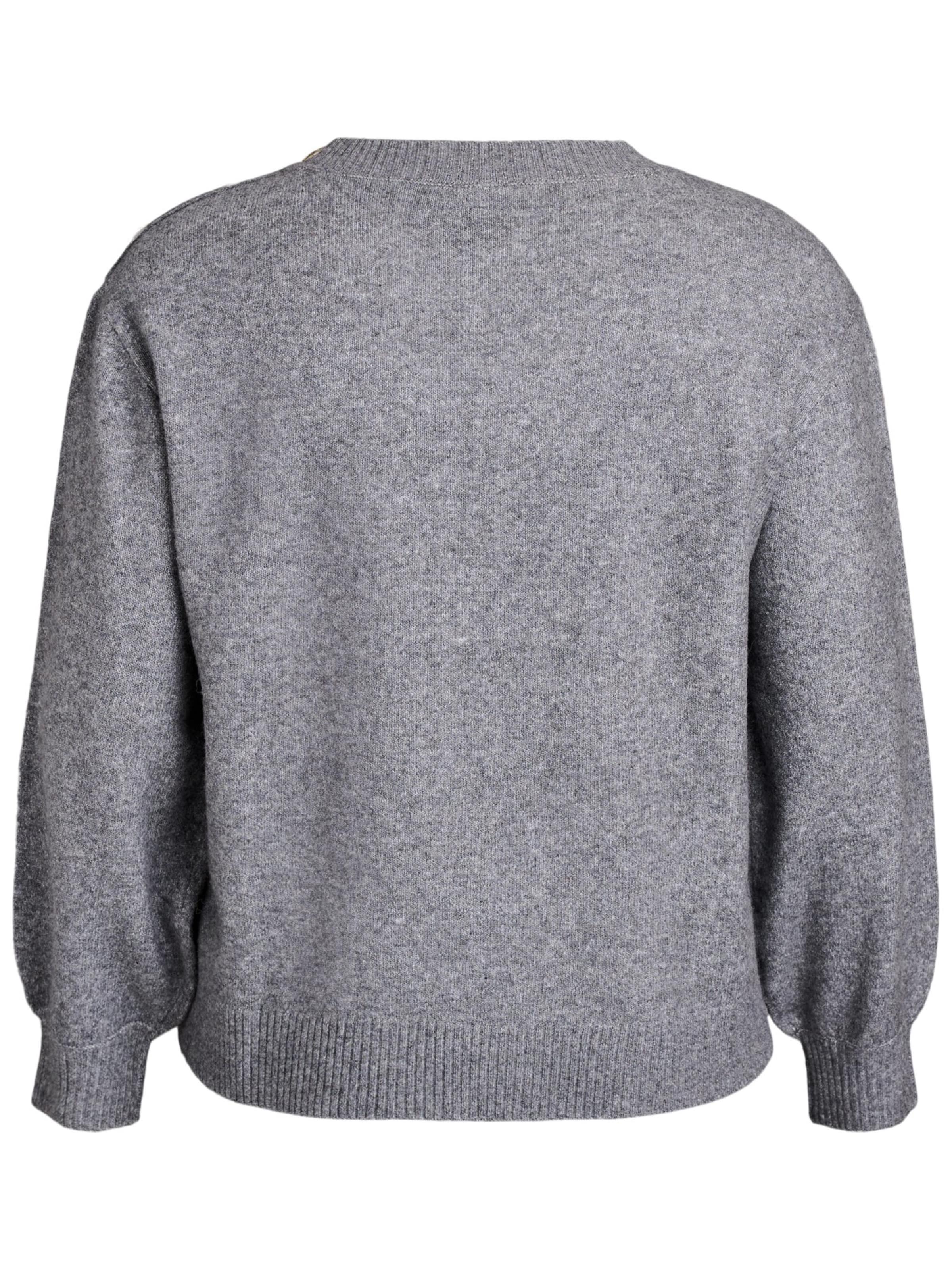 Pulover 'CAVISTA' de la Zizzi pe gri