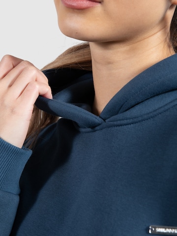 Smilodox Sweatvest ' Odelia ' in Blauw