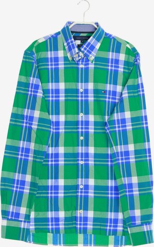 TOMMY HILFIGER Button Up Shirt in S in Mixed colors: front