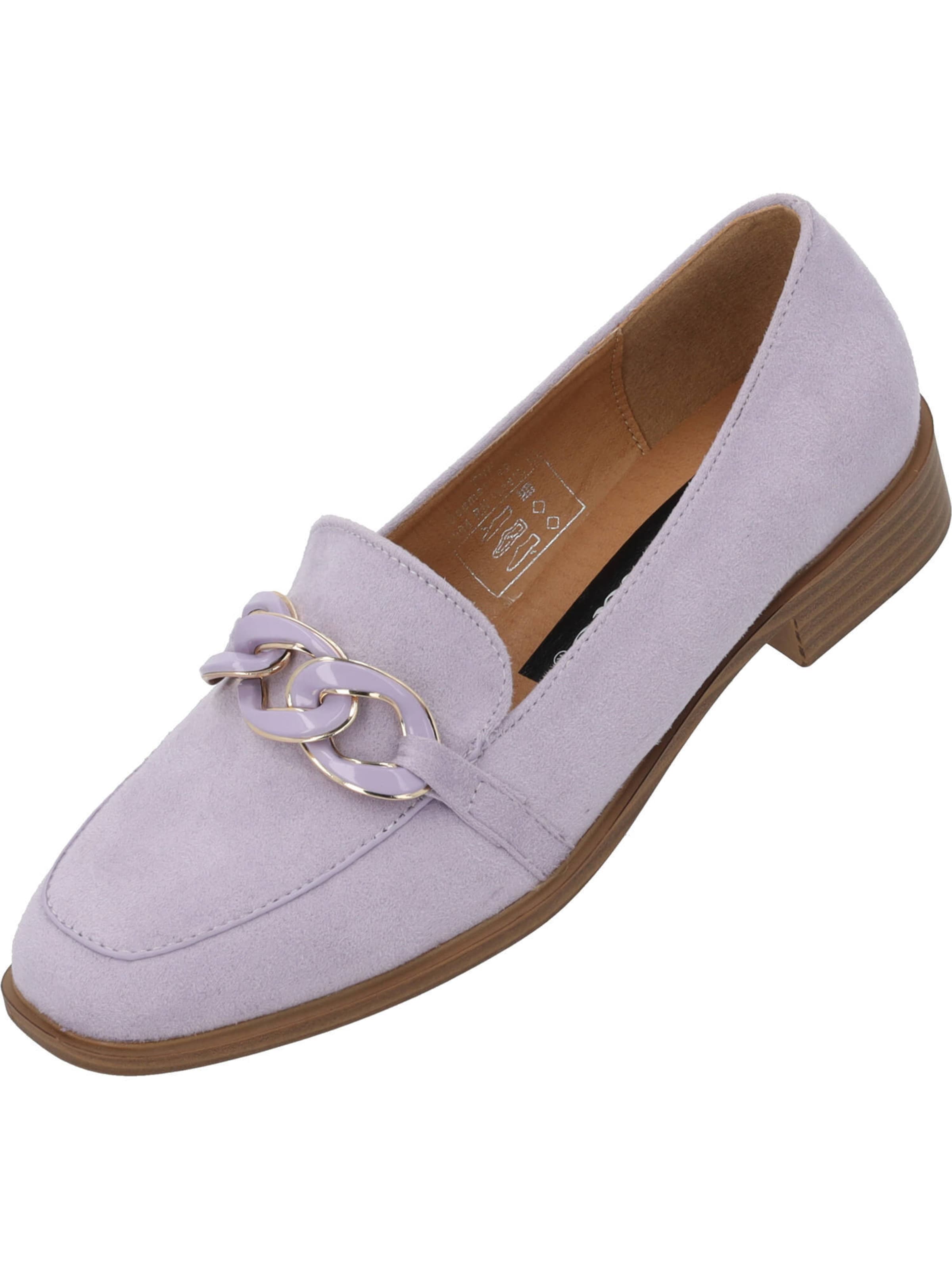 Palado Slipper 'Behamas' in Lila: Vorderseite