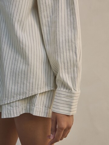Next Bluse in Weiß