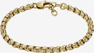 FOSSIL Bracelet in Gold: front