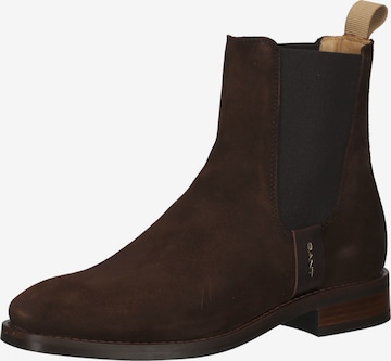 Chelsea Boots 'Fayy' GANT en marron : devant