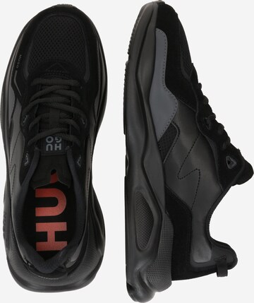 HUGO Platform trainers 'Leon' in Black