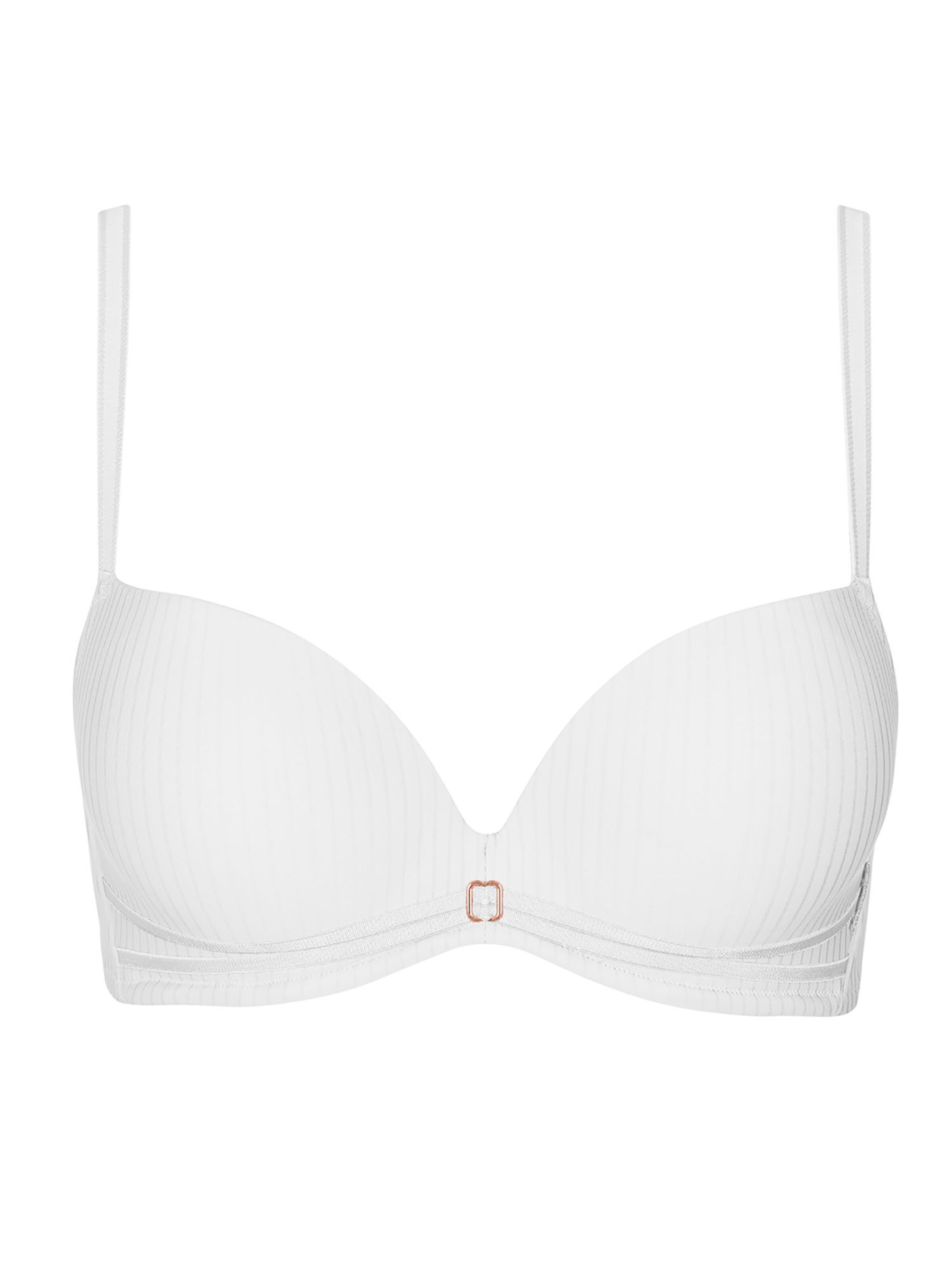 Lisca Push-up Bra 'Laura' in White: front