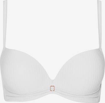 Lisca Bra 'Laura' in White: front