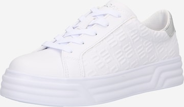 TT. BAGATT Sneakers in White: front