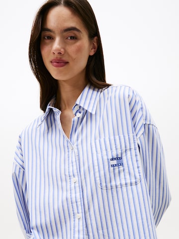 Camicia da donna di Tommy Jeans in blu