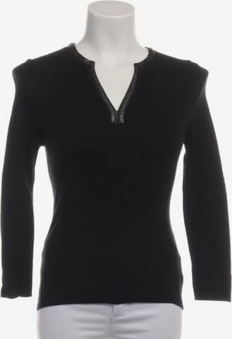 Lauren Ralph Lauren Pullover / Strickjacke XS in Schwarz: predná strana