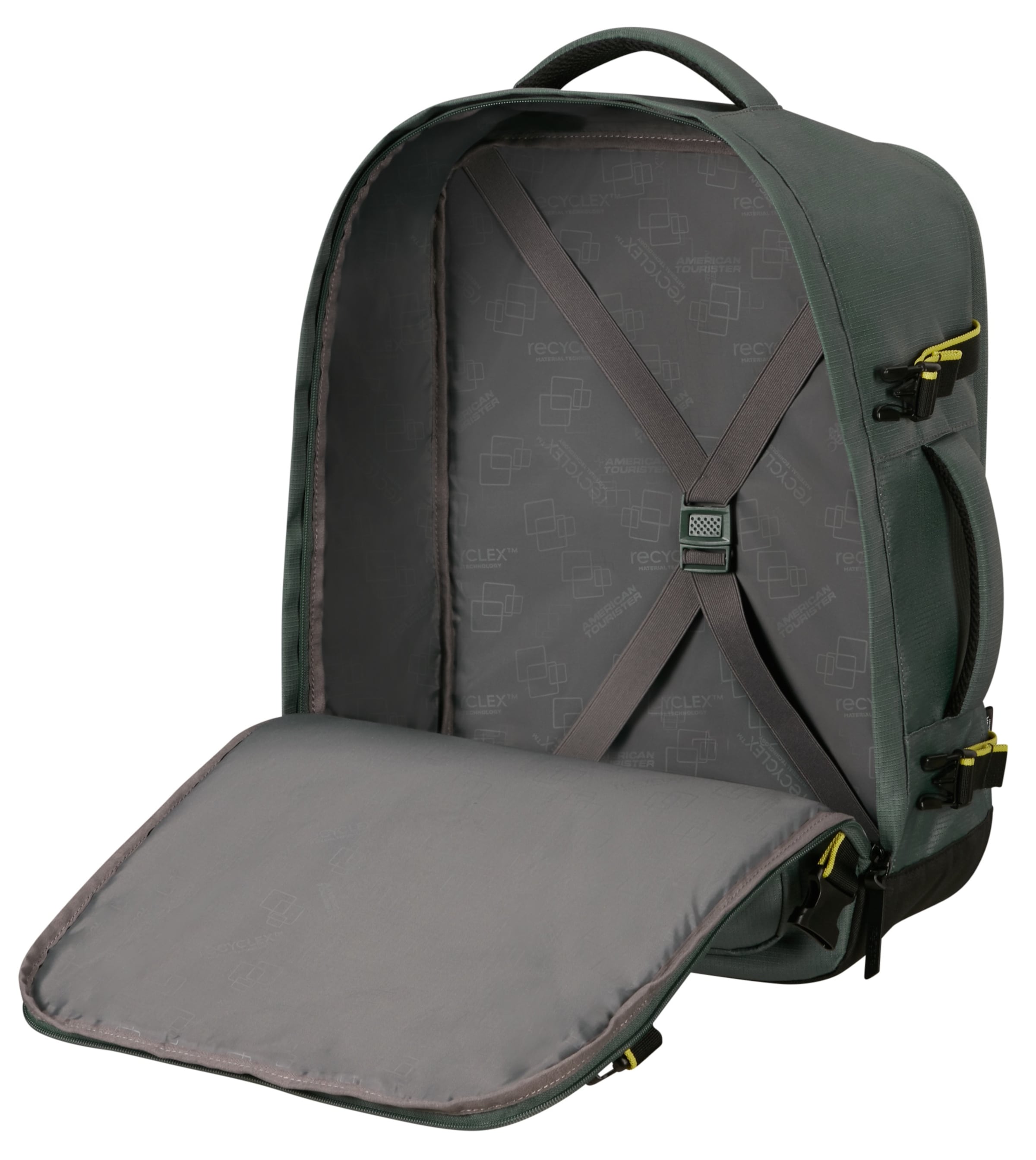 American Tourister Rucksack in Grün