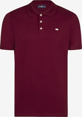 T-Shirt Jimmy Sanders en rouge : devant