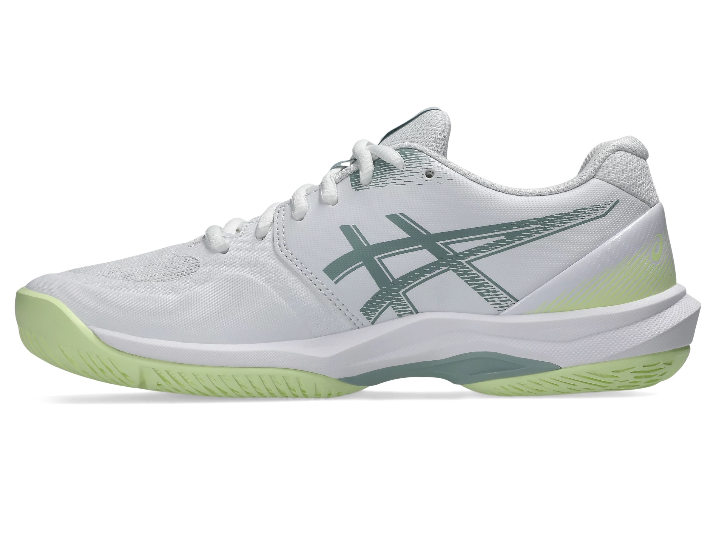 ASICS Sportschuh in Weiß