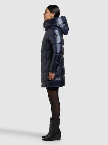 zils khujo Ziemas mētelis 'Adriana'