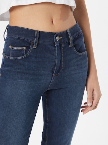 Liu Jo Slimfit Jeans 'REPOT' in Blauw