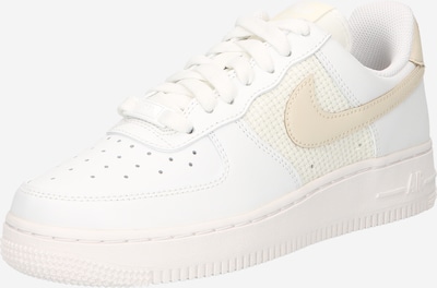 Nike Sportswear Sneaker 'W AIR FORCE 1 '07 ESS' in weiß, Produktansicht