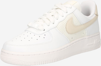 Nike Sportswear Ниски маратонки 'W AIR FORCE 1 '07 ESS' в бяло, Преглед на продукта