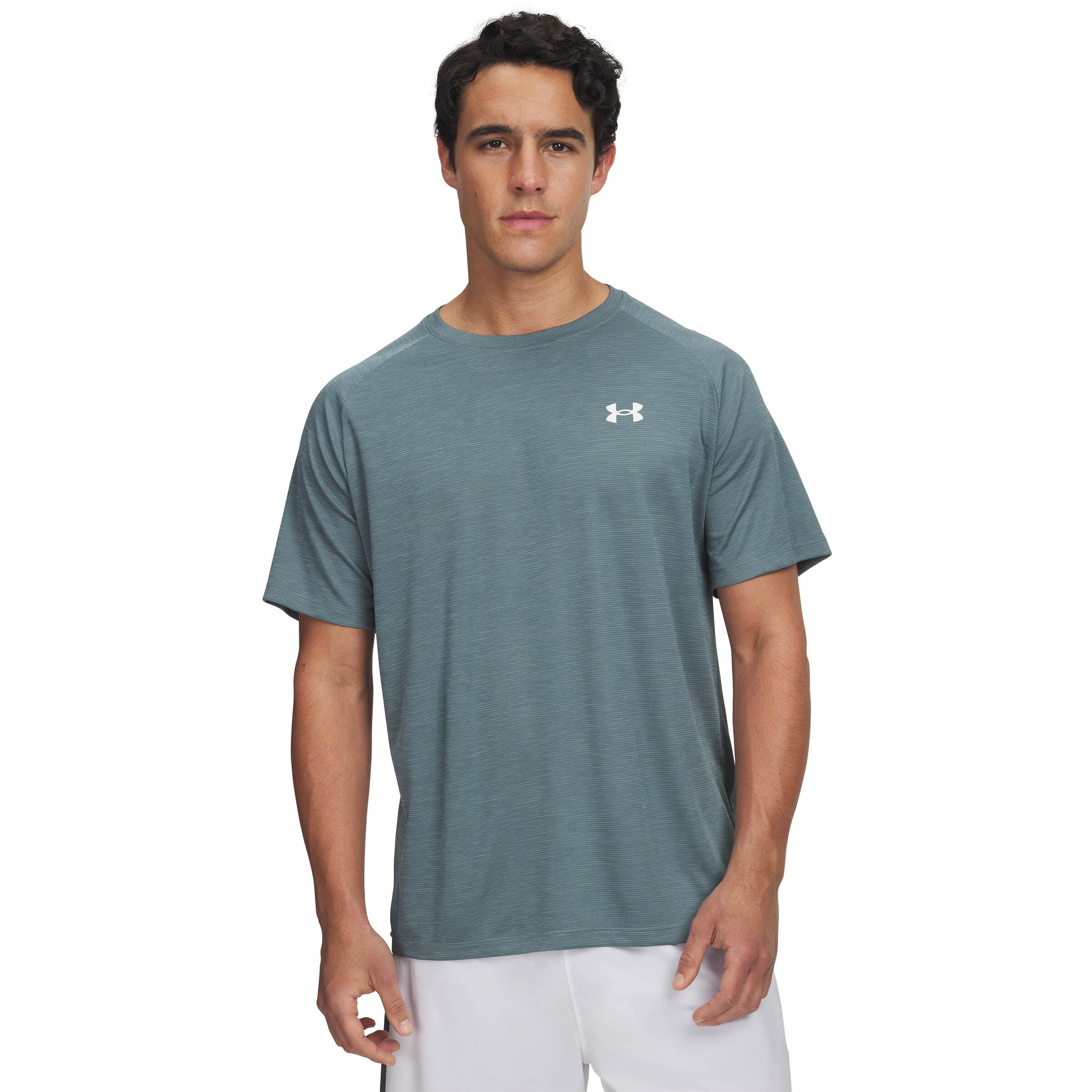 UNDER ARMOUR Performance Shirt in Blue: front