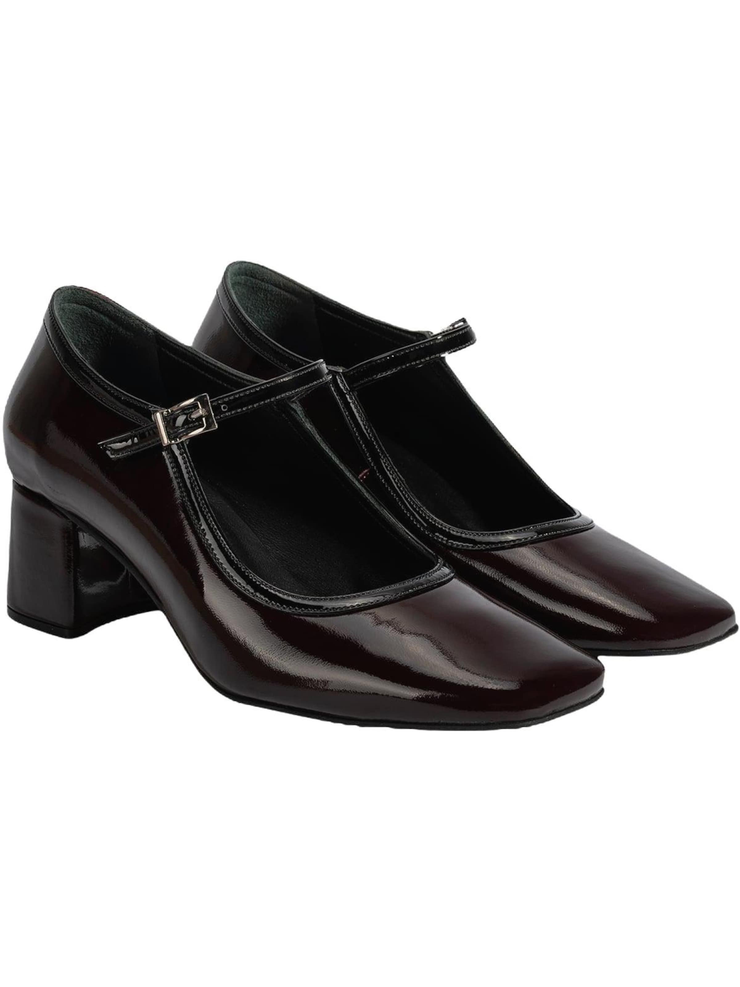 Desa - Zapatillas 'Slip-Ons' en rojo: frente