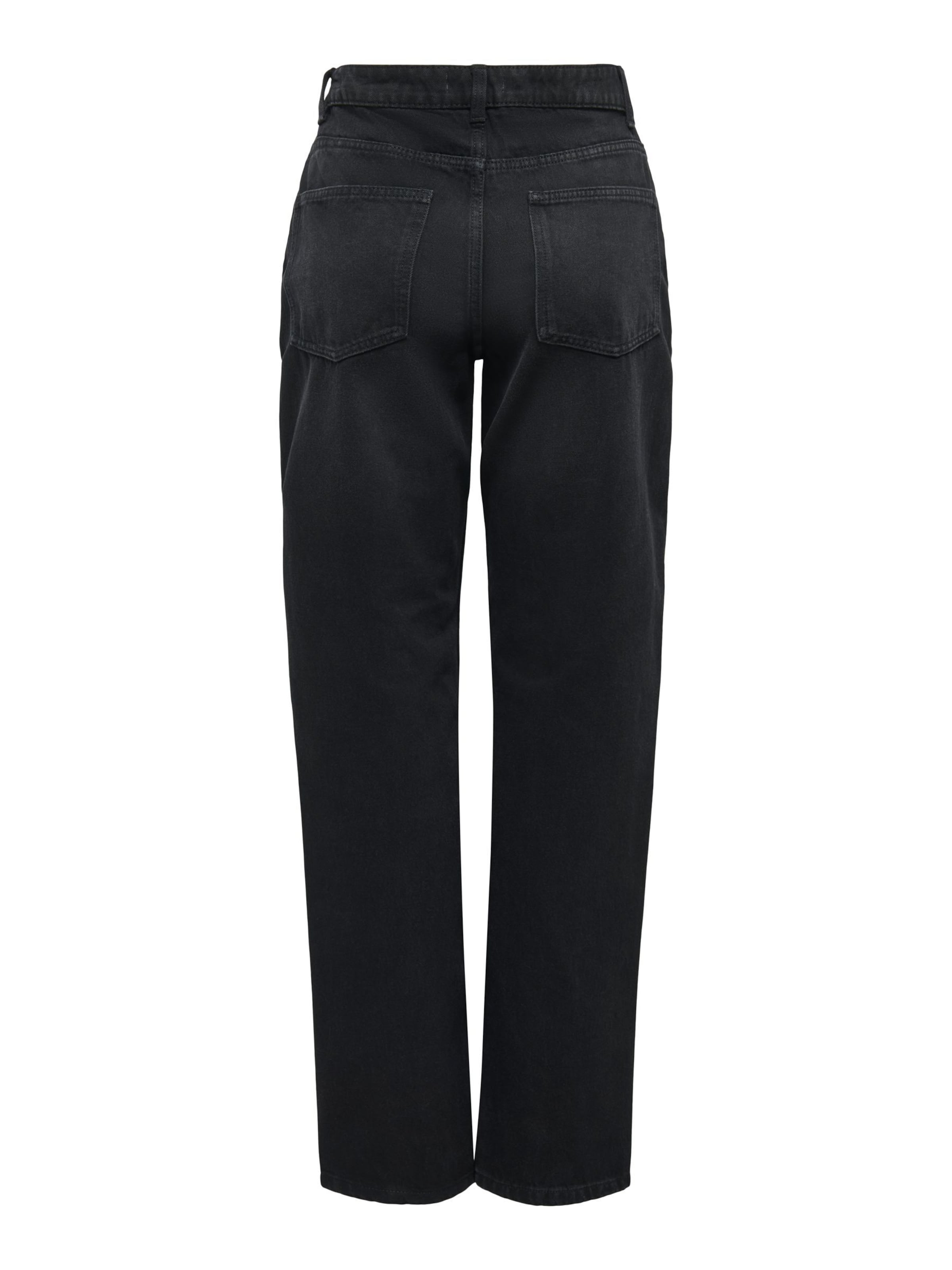 ONLY - regular Vaquero 'ONLSLOUCHY' en negro