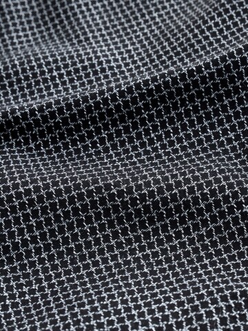 Next Regular Fit Set: Hemd und Krawatte in Grau