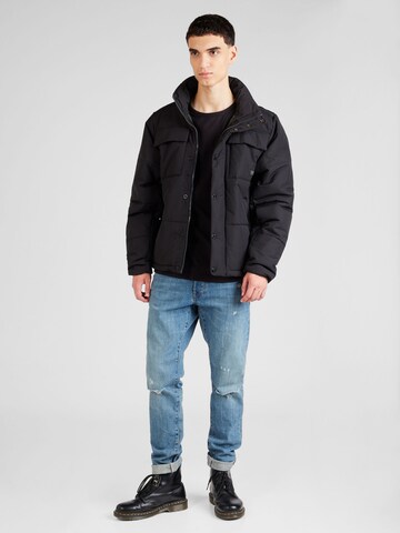 Veste mi-saison 'Foundation' G-Star RAW en noir