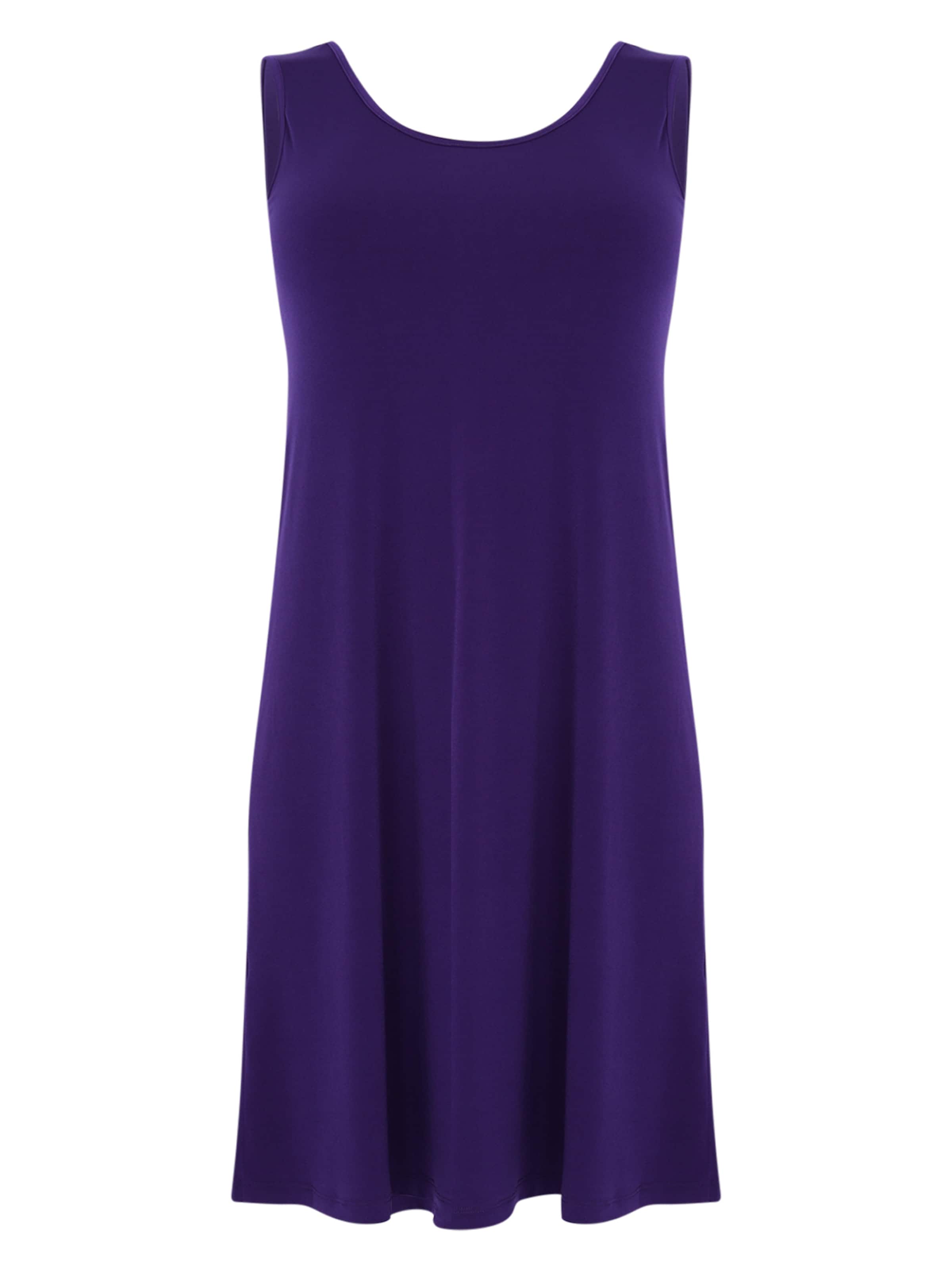 YOEK Kleid in Lila: Vorderseite