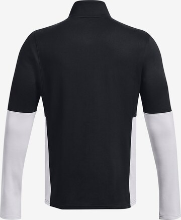UNDER ARMOUR Functioneel shirt 'Challenger' in Zwart