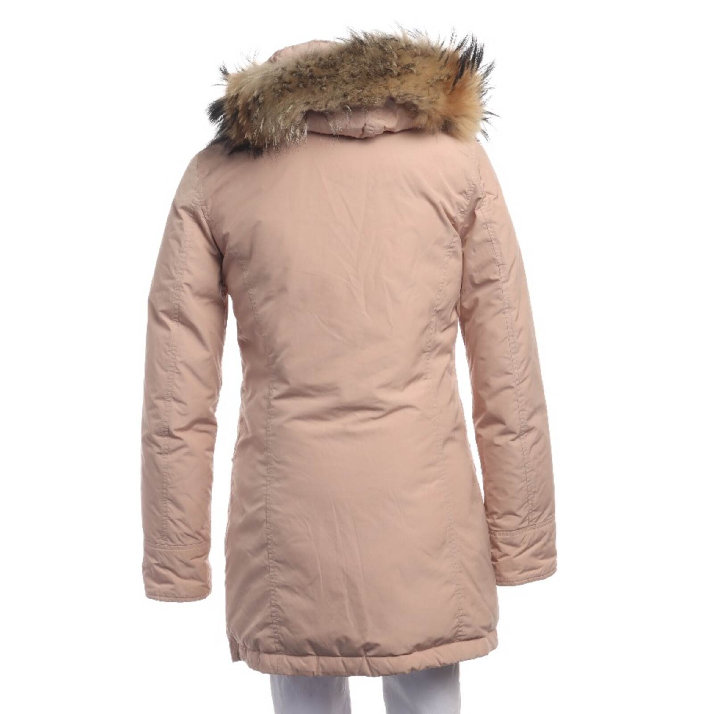 Woolrich Jacket & Coat in S in Brown