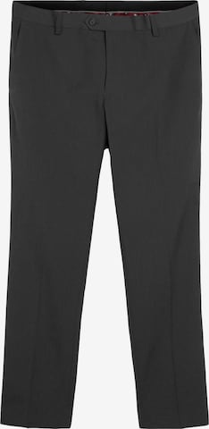 NextSlimfit Hlače na crtu - siva boja: prednji dio