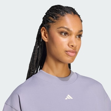 ADIDAS SPORTSWEAR - Camisa funcionais 'Studi' em roxo