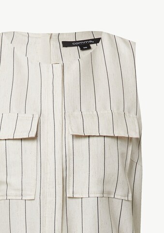 COMMA Blousejurk in Beige