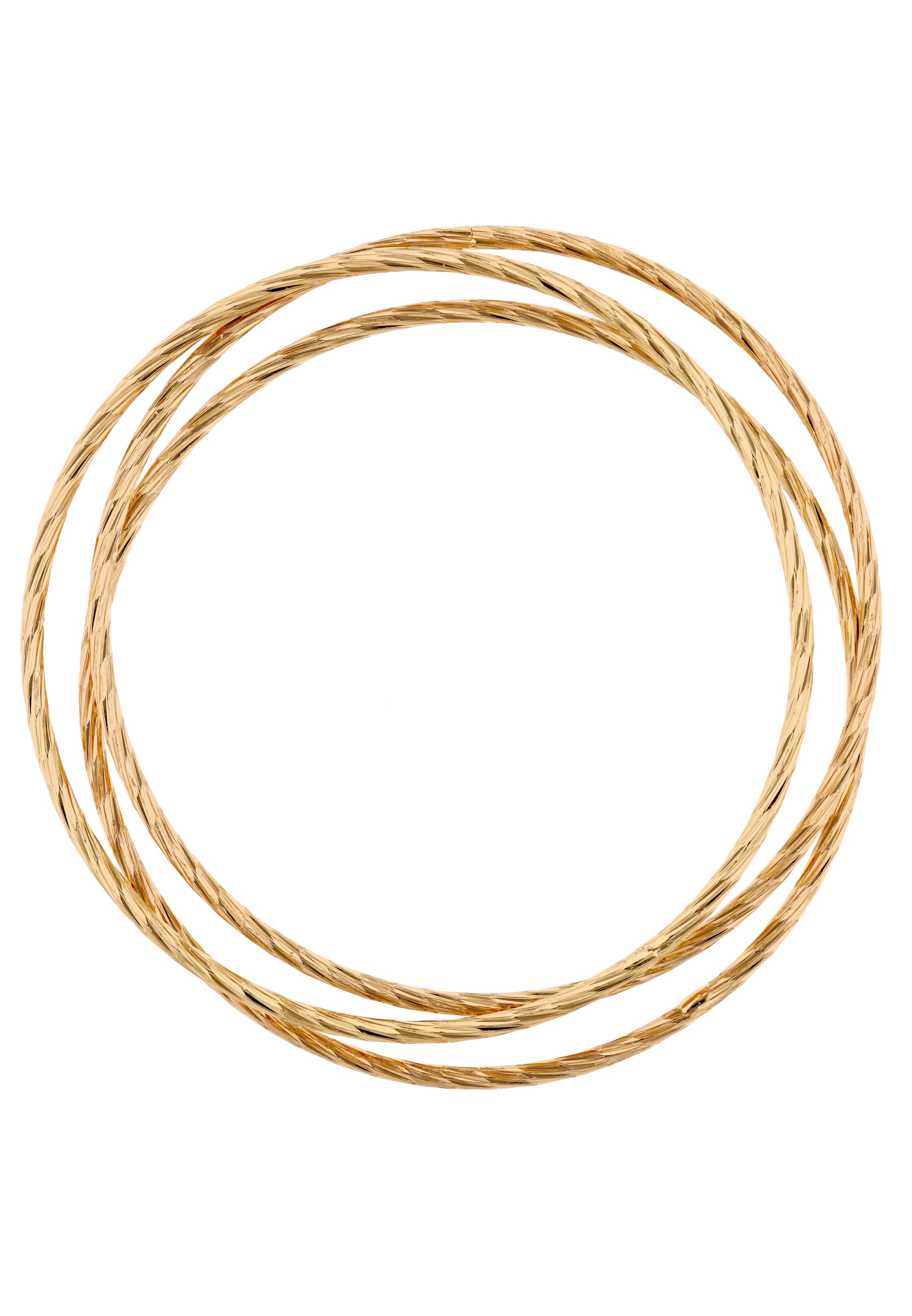 IZIA - Pulsera en oro: frente