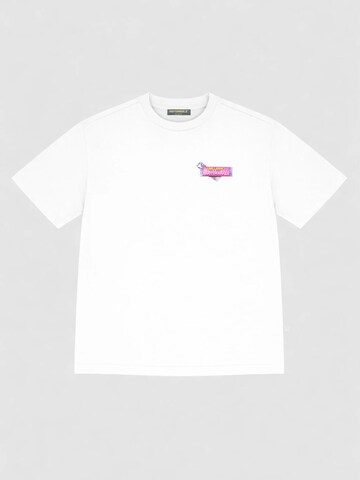 Notoriouz Shirt‌‌‌‌ in Weiß: Vorderseite
