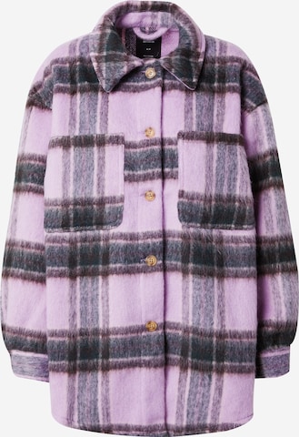 Veste mi-saison Cotton On en violet : devant