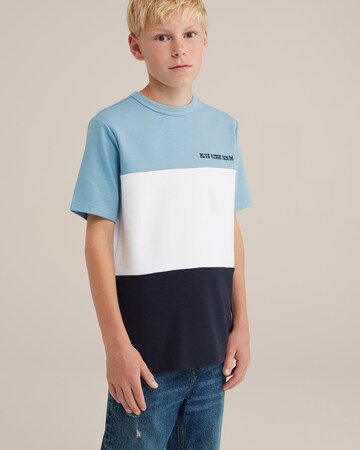 WE Fashion Μπλουζάκι σε μπλε