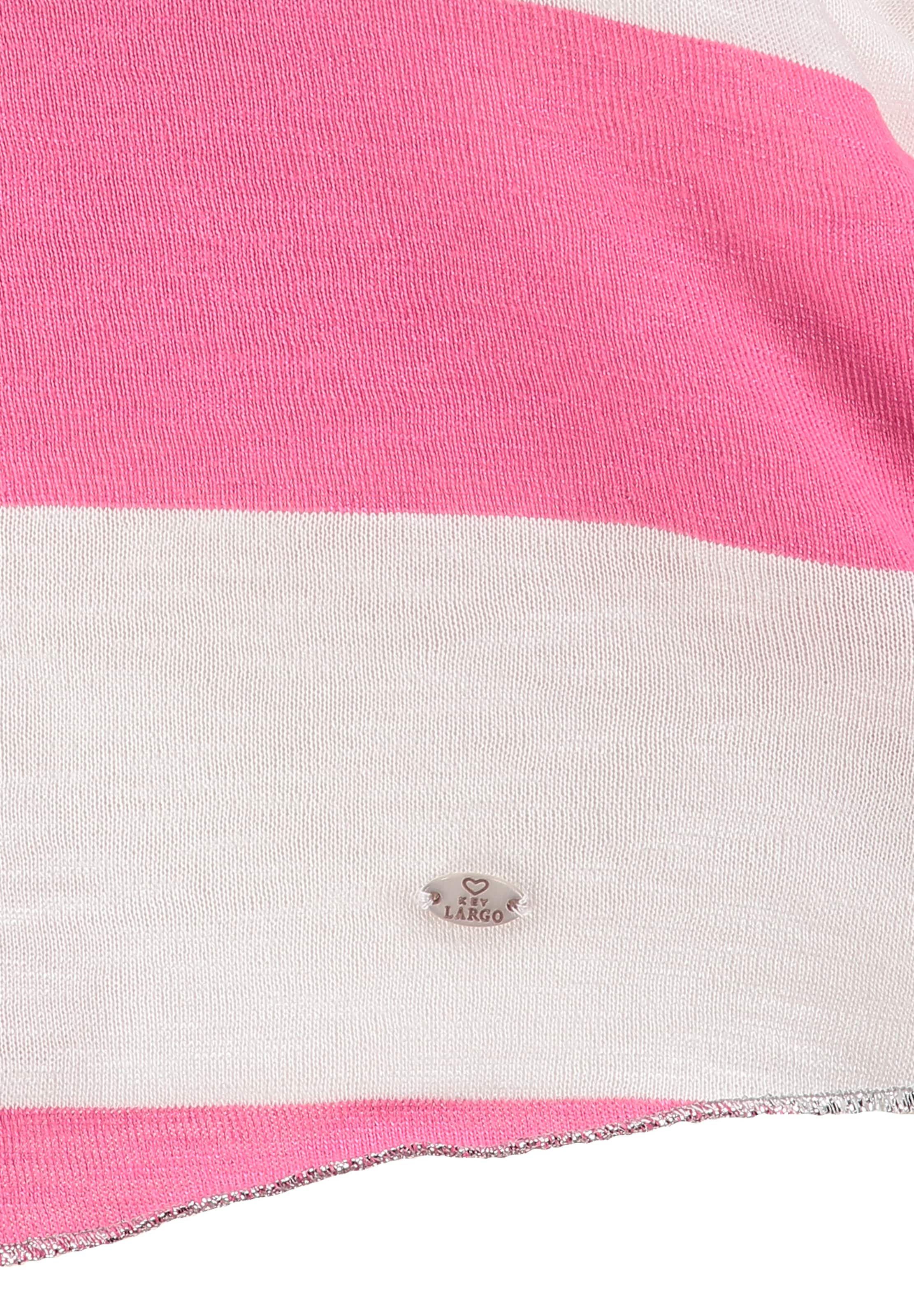 Key Largo Shirts 'South' i pink