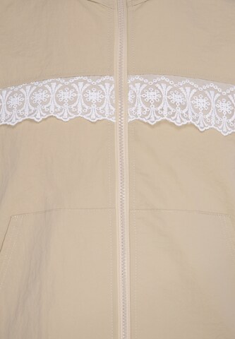 Gilet MO en beige