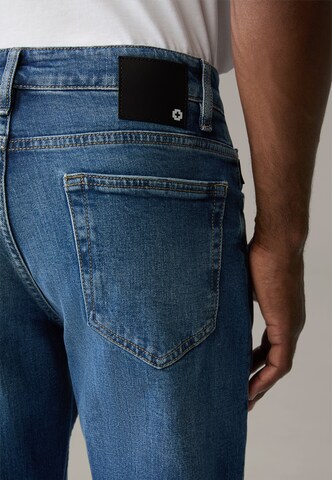 Coupe slim Jean 'Seb' STRELLSON en bleu