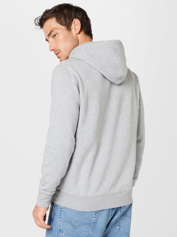 LEVI'S ®Sweater majica 'Standard Graphic Hoodie' - siva boja