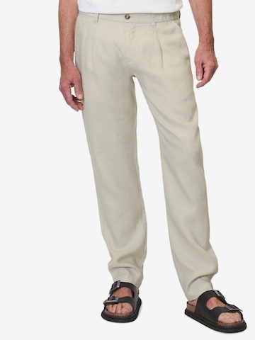 Marc O'Polo Regular Панталон с набор 'Osby' в бежово: отпред