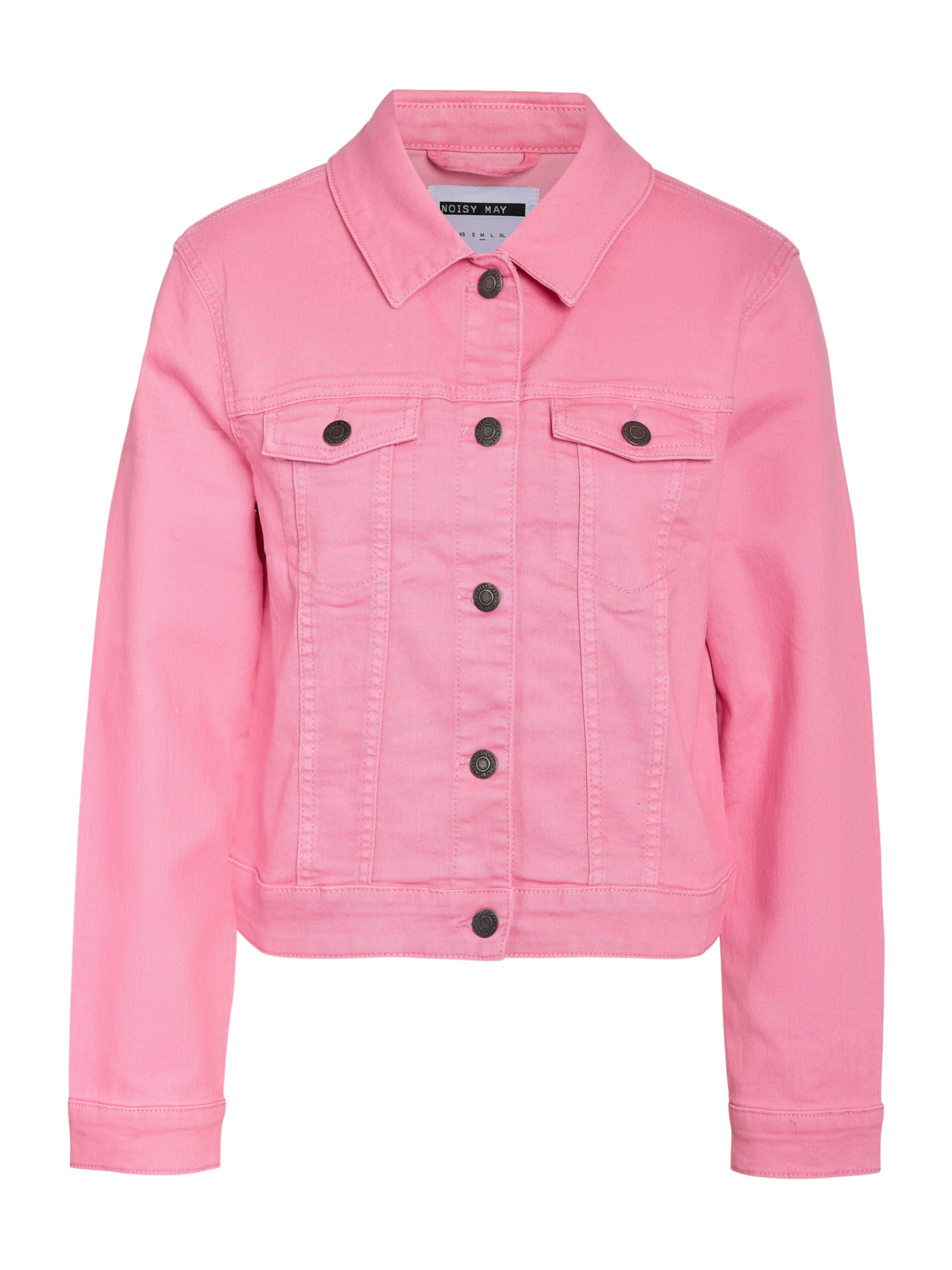 Noisy may Tussenjas 'NMDEBRA' in Roze: voorkant