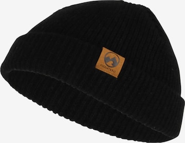Casquette de sport 'MowMow Hat - Fisherman - Beanie - Men - Women' Mowmow en noir : devant