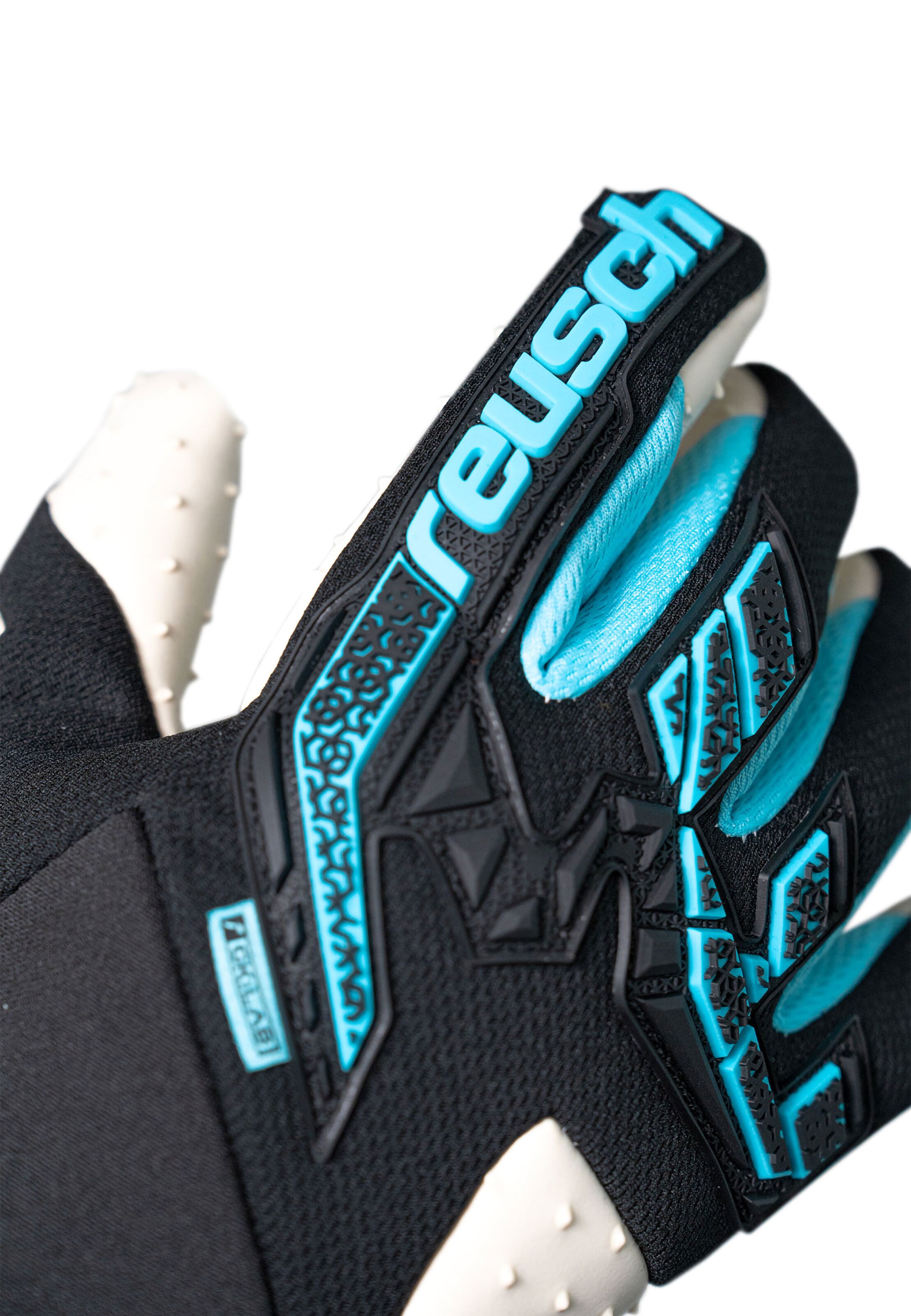REUSCH Torwarthandschuhe 'Attrakt Freegel SpeedBump Strapless' in Blau