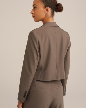 Blazer di WE Fashion in verde